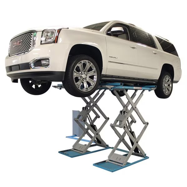 ATLAS 9000 LB HIGH RISE SCISSOR LIFT, Atlas Automotive Equipment, Mfr#: ATEATTD-SLP9K-FPD