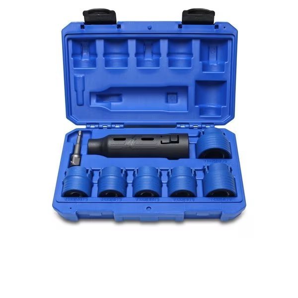 Wheel Stud Cleaner In Blue Case, Horizon Tool, Mfr#: 16