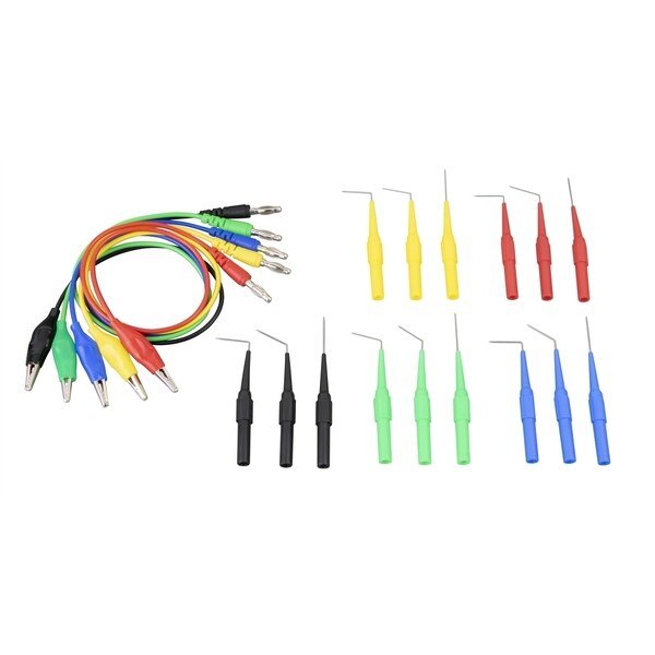 20 Pc Electrical Back Probe Kit, Horizon Tool, Mfr#: 613