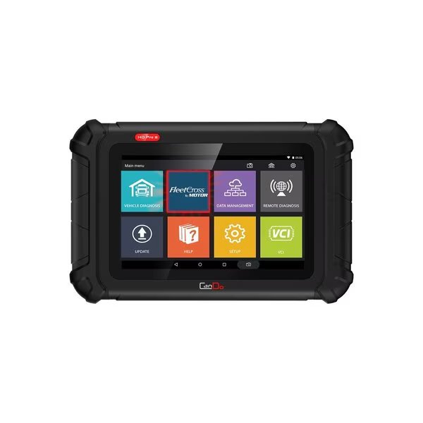 Android Tablet for Commercial and Agricultural, Cando International., Mfr#: CDOHDPROIII
