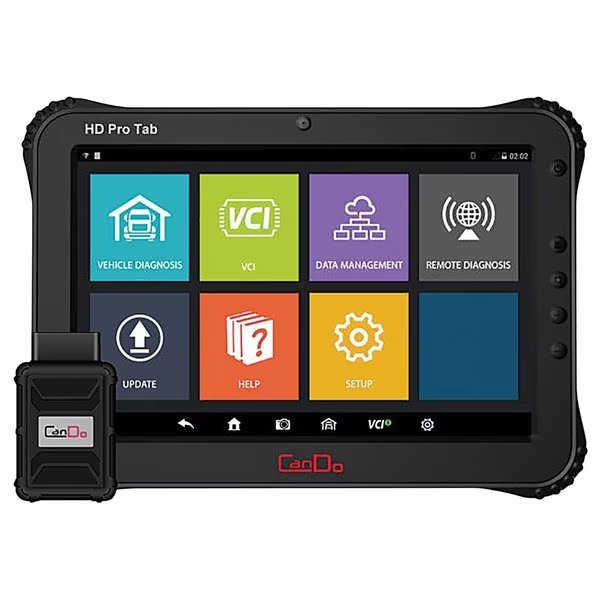 Android Tablet For Heavy Duty, Cando International, Mfr#: CANHDPROTAB