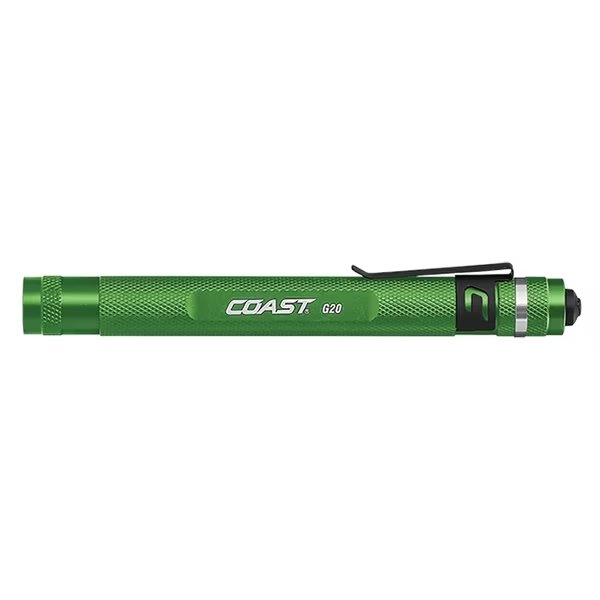 G20 LED Flashlight, Green, Coast Products, Mfr#: 21507