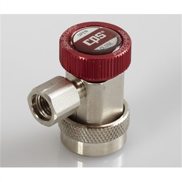 A/C Manual Coupler, High Side, with 12mm Fittings, for HFO1234yf, Cps Products, Mfr#: QCH1234