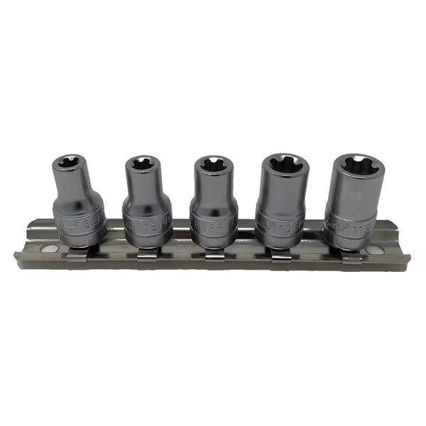 5 Pc. 5 Pt. Epr Torx Plus Socket Set 1/4 Dr., Cta Manufacturing, Mfr#: 5064