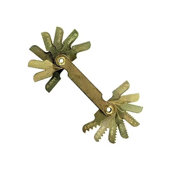 18 Leaf Standard Thread Pitch Gauge, Hanson, Mfr#: 12018