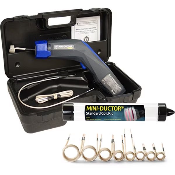 Mini-Ductor Venom with Coil Kit, Induction Innovations, Mfr#: MDV-790