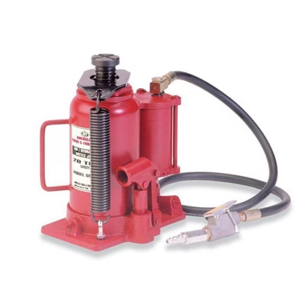 Bottle Jack 20 T Air/Hydraulic, Sunex, Mfr#: 5520B