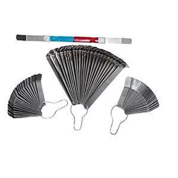 Master Feeler Gauge Set For Heavy Duty Truck Valve Adjustment, Lang Tools, Mfr#: 3079