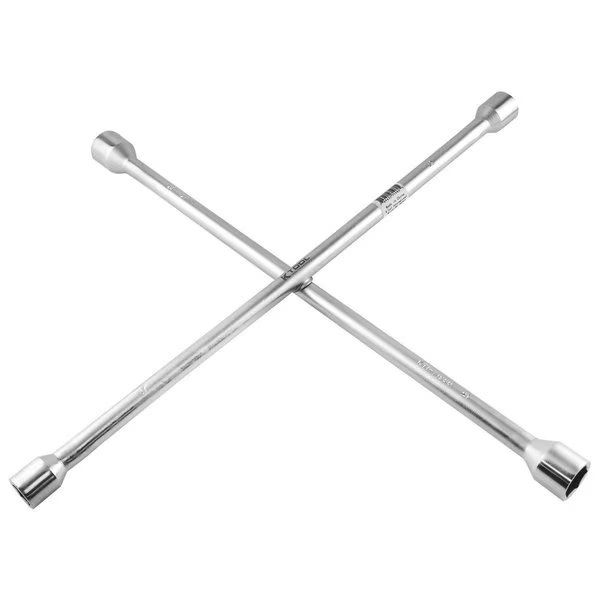 Lugnut Wrench, 4-Way, Metric, 17x19x21x23mm, K-Tool International, Mfr#: KTI-71980