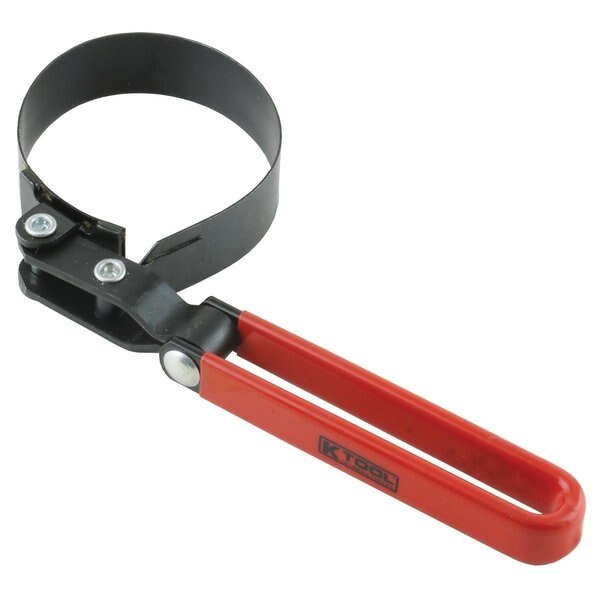Adjstbl Oil Fltr Wrench 2-7/8-3-1/4", K-Tool International, Mfr#: KTI-73601