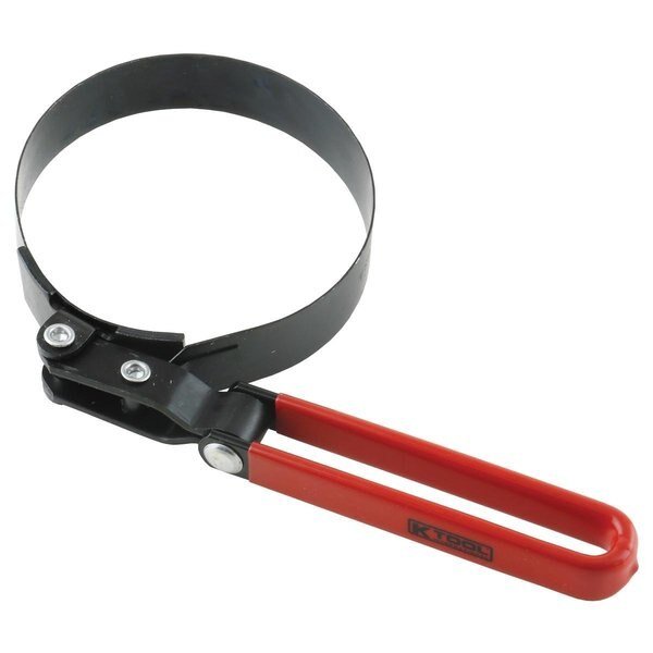 Oil Filter Wrench, Adjust, 4" To 4-3/8", K-Tool International, Mfr#: KTI-73603