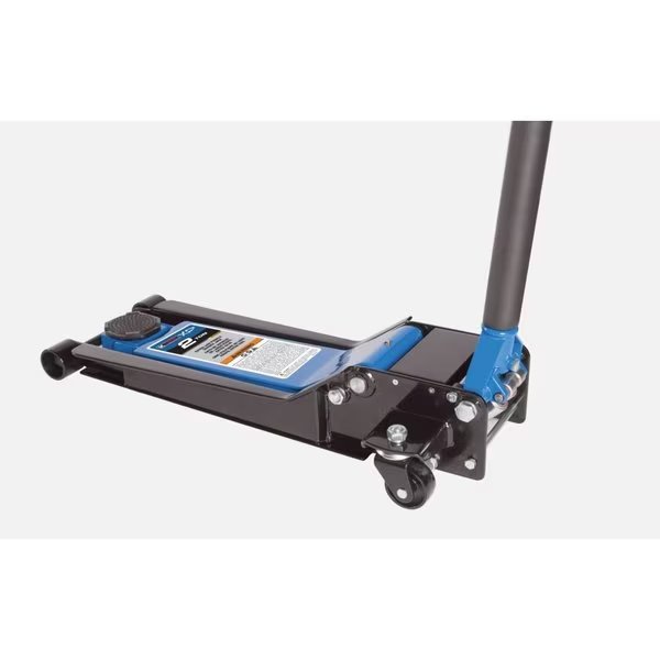 2T Extra Long Low Profile Service Jack, K-Tool International, Mfr#: KTIXD63105