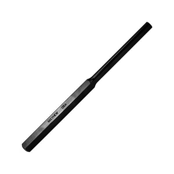 Extra Long Full Finish Pin Punch, 5/32 In. X 5/16 In., Mayhew, Mfr#: 21506