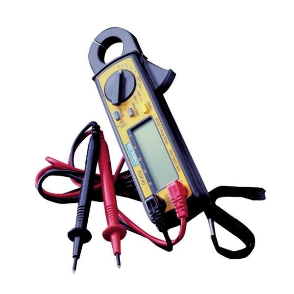 Pdf40 Digital Amp Clamp/Meter, Midtronics, Mfr#: AMP-100