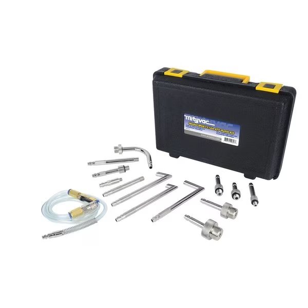 ATF Refill Adapters w Hose, Mityvac, Mfr#: MITMVA7216A
