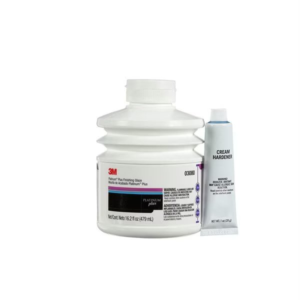 Platinum Plus Finishing Glaze, 30 Fl Oz Pump, 3M, Mfr#: MMM31180