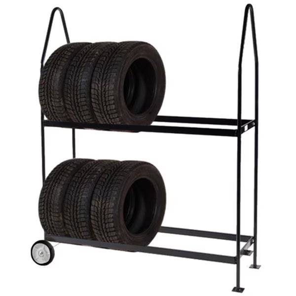 STANDARD TIRE DISPLAY ON WHEELS, Martins Industries, Mfr#: MRIMTD-60