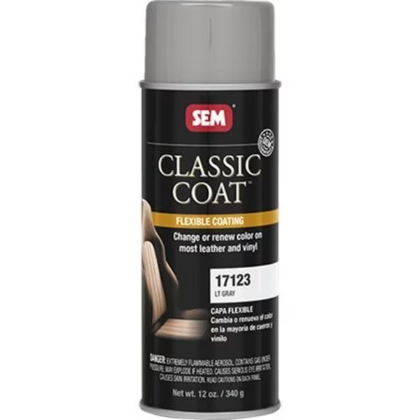 Classic Coat, Lt Gray, Sem Paints, Mfr#: 17123
