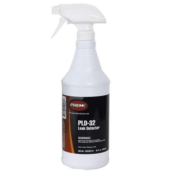 EACH 32oz BOTTLE LEAK DETECTOR READY TO USE, Prema, Mfr#: PRMPLD32-1