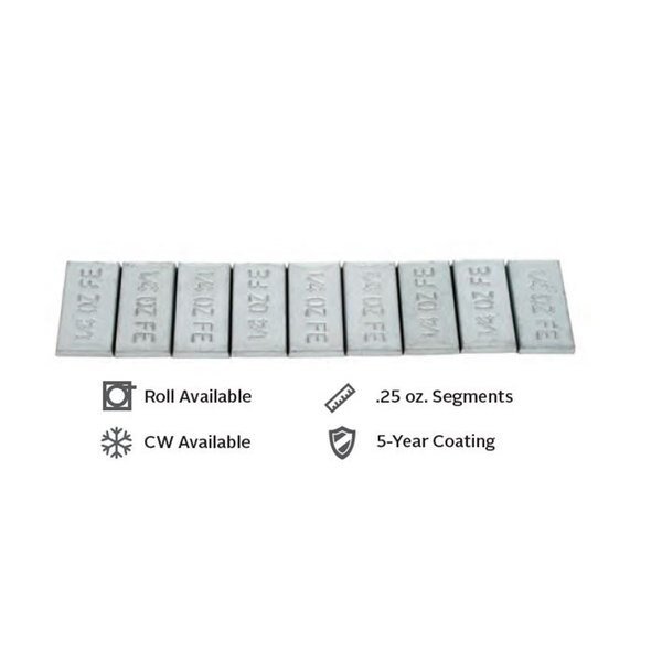1/4 Low-Profile Steel Roll, Wegmann Automotive, Mfr#: 200624STR