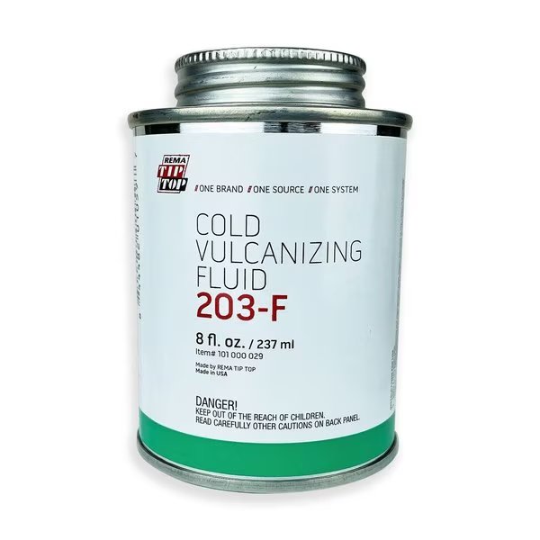 CEMENT 8OZ BRUSH TOP CAN, Remline, Mfr#: REM203F