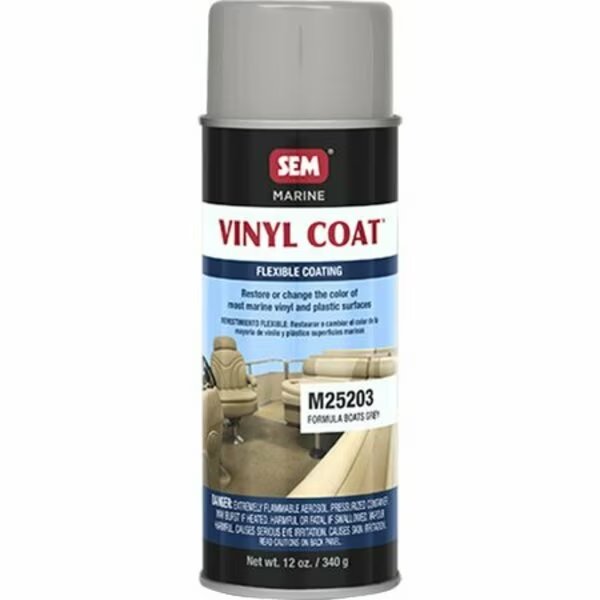 Vinyl Coat, Formula Boats Grey, Sem Paints, Mfr#: M25203