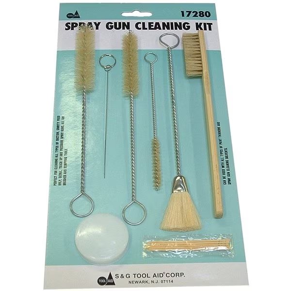 Spray Gun Cleaning Kit, Sg Tool Aid, Mfr#: 17280