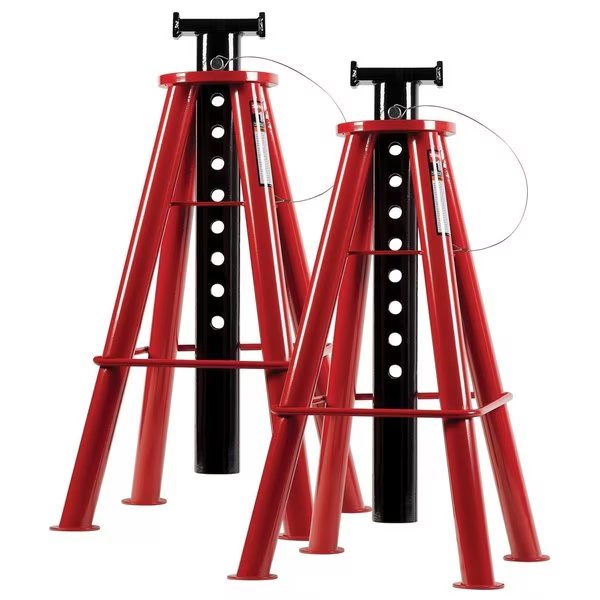 10 Ton High Height Pin Type Jack Stan, Sunex, Mfr#: 1410