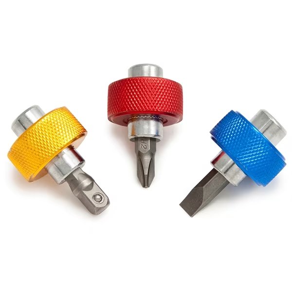 3-Pc 1/4 Dr Finger Grip Driv, Star Asia, Mfr#: 11218