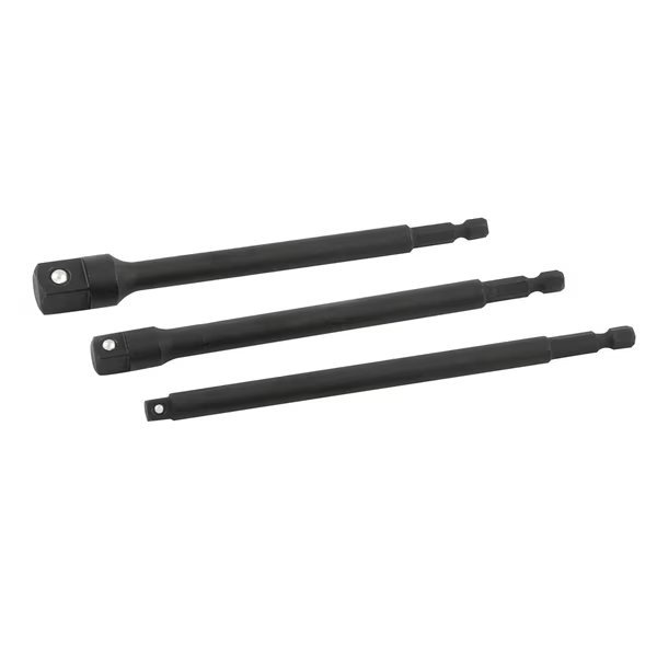 3-Pc Impact Grade Socket Adapter Set, Star Asia, Mfr#: 12086