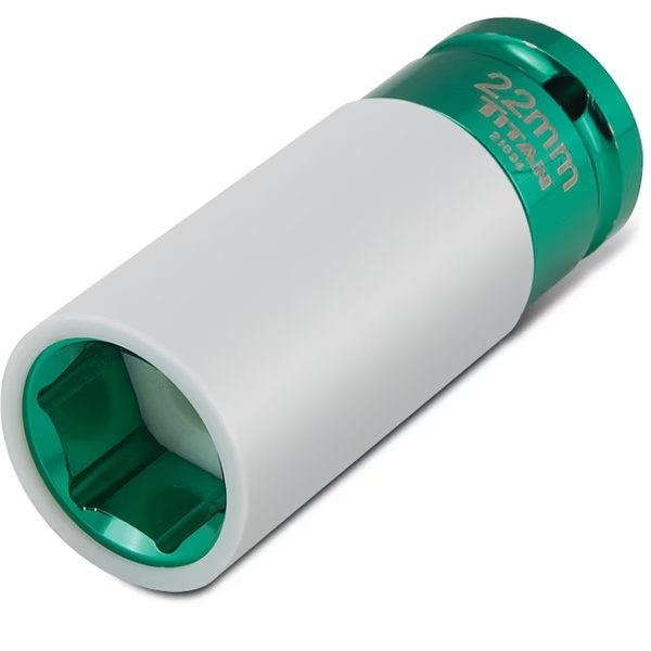 22Mm 1/2 Dr Lug Nut Socket, Star Asia, Mfr#: 21094