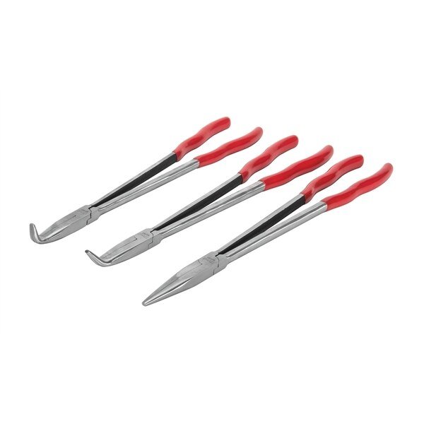 3-Pc 16 Pliers Set, Star Asia, Mfr#: 60787