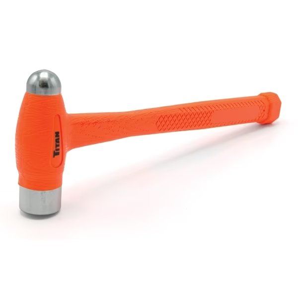 Hi-Viz Orange 16 Oz. Ball Pein Hammer, Star Asia, Mfr#: 63160