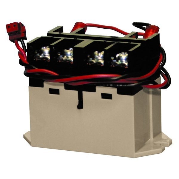 Relay Double-Pole Single-Throw, 3HP, 24VDC, Intermatic, Mfr#: 143T145A