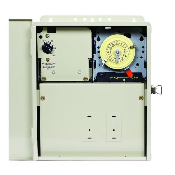 Contrl w/FrzProtect/PowrCtr w/T104M Mech, Intermatic, Mfr#: PF1112T