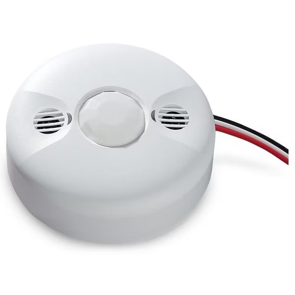 Line Volt Ceiling Mount Dual Tech Sensor, Intermatic, Mfr#: IOS-CMP-DT-U