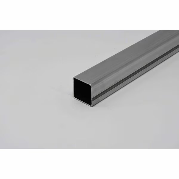Square Steel Tube  White, 48in x 1in x 1in, Eztube, Mfr#: 100-102-4 WH