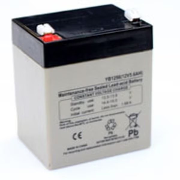Replacement for ADI Vista 15P Security 5AH AGM With F1 Terminals Battery, Ilc, Mfr#: VISTA 15P SECURITY 5AH AGM WITH F1 TERMINALS BATT