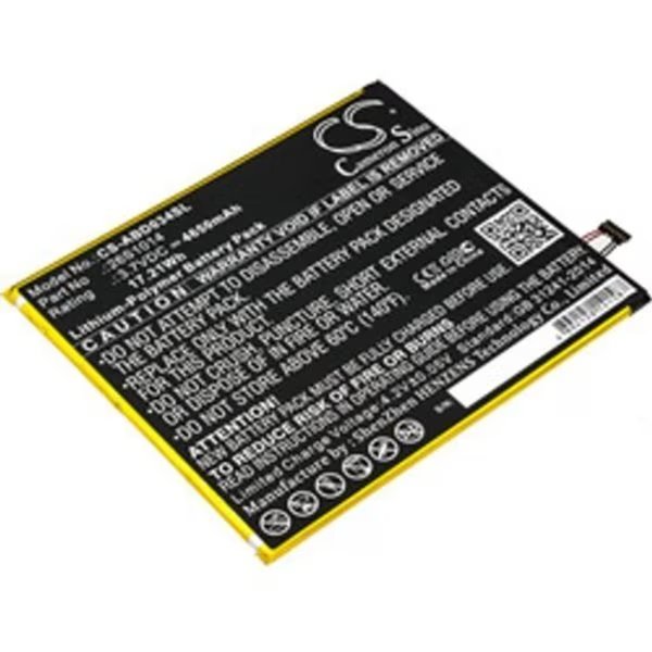 Replacement for Amazon 26s1014 Battery, Ilc, Mfr#: 26S1014  BATTERY AMAZON