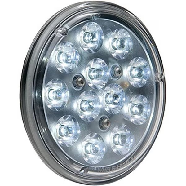 Replacement For The Don Luscombe Aviation, 8 Led Landing Light, Ilb Gold, Mfr#: 8 LED LANDING LIGHT