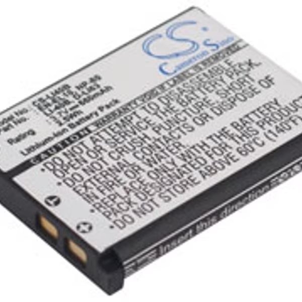 Replacement for Olympus Li-40b Battery, Ilc, Mfr#: LI-40B