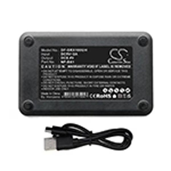 Replacement For Sony, Cyber-Shot Dsc-Rx100 Charger, Ilb Gold, Mfr#: CYBER-SHOT DSC-RX100 CHARGER