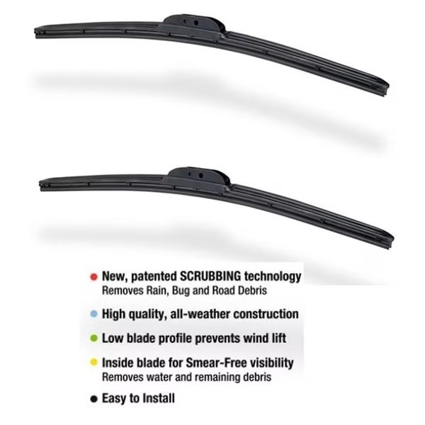 Replacement For SCRUBBLADE, 2PK, SB15002 PACK, Ilc, Mfr#: SB1500-2 PACK