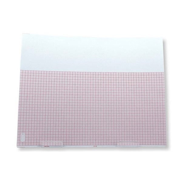 Replacement For Philips, M2481A Ecg/Ekg Chart Paper, Ilb Gold, Mfr#: M2481A ECG/EKG CHART PAPER