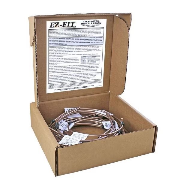 Replacement For GMC SIERRA 2500 HD 96 BED CREW CAB PICKUPWOQUADRASTEER YEAR 2001 BRAKE LINE KIT, Ilc, Mfr#: WX-EWLZ-1