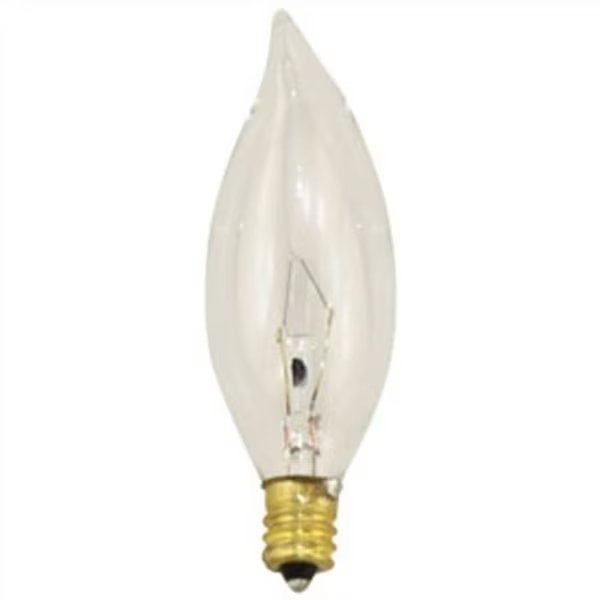 Replacement for Bulbrite 40wca8e12cl120v replacement light bulb lamp, 2PK, Ilc, Mfr#: 40WCA8E12CL120V BULBRITE