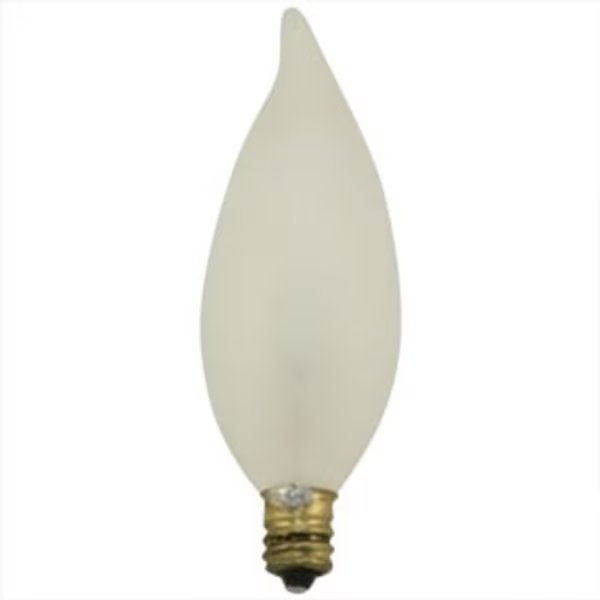 Replacement for Light Bulb / Lamp 40cac/f replacement light bulb lamp, 4PK, Ilc, Mfr#: 40CAC/F LIGHT BULB / LAMP