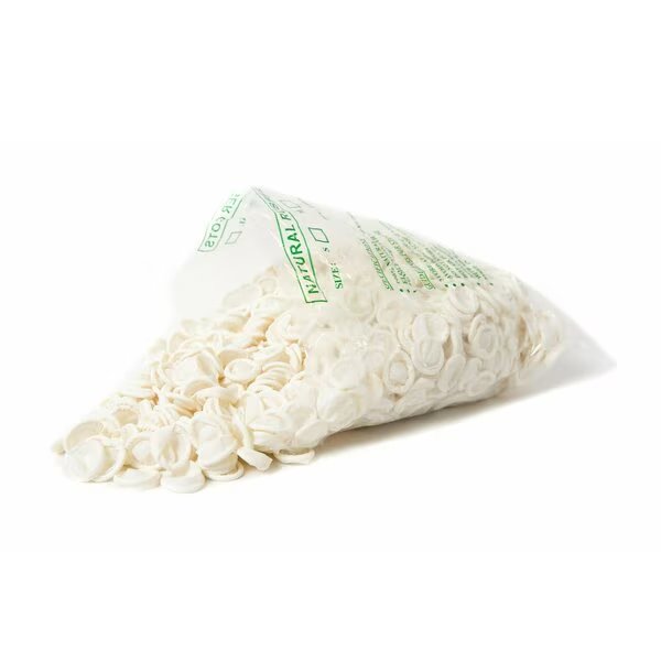 White, Large, 1440 PK, Bertech, Mfr#: FC-G-L