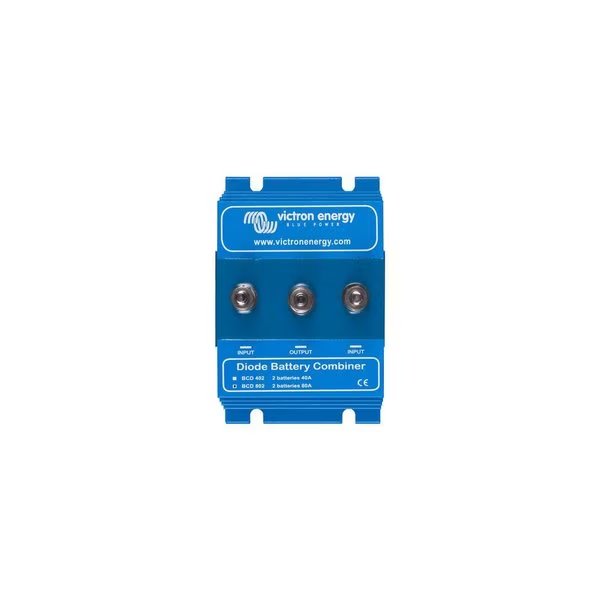 BCD 402 2 batteries 40A (combiner diode), Victron Energy, Mfr#: BCD000402000