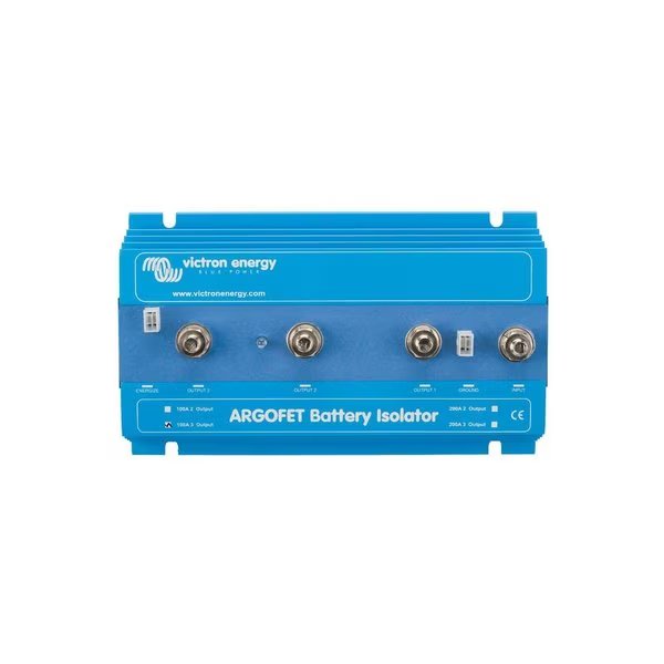 Argofet 200-2 Two batteries 200A, Victron Energy, Mfr#: ARG200201020